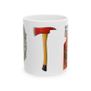 11oz In the Heat of Danger – Firefighter Tribute Mug